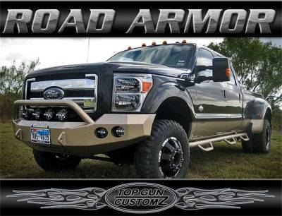 Road Armor - Road Armor Stealth Winch Front Bumper 61104B - Image 2