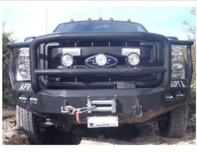 Road Armor - Road Armor Stealth Winch Front Bumper 61105B - Image 2