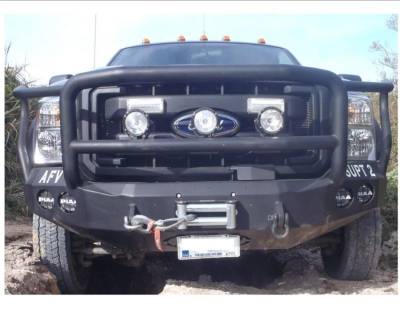 Road Armor - Road Armor Stealth Winch Front Bumper 61105B - Image 5