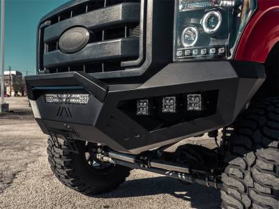 Road Armor - Road Armor Spartan Non-Winch Front Bumper 6112XF0B - Image 4