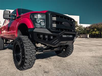 Road Armor - Road Armor Spartan Non-Winch Front Bumper 6112XF0B - Image 5