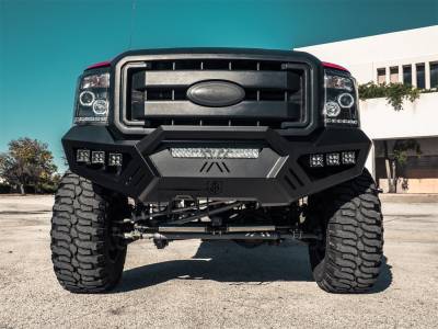 Road Armor - Road Armor Spartan Non-Winch Front Bumper 6112XF0B - Image 6