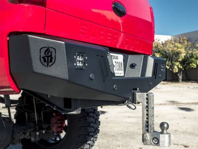 Road Armor - Road Armor Spartan Non-Winch Rear Bumper 6112XR0B - Image 5