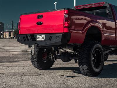 Road Armor - Road Armor Spartan Non-Winch Rear Bumper 6112XR0B - Image 6