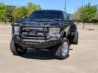 Road Armor - Road Armor Stealth Non-Winch Front Bumper 6114R3B-NW - Image 2