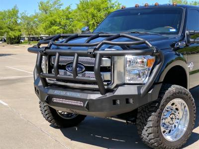 Road Armor - Road Armor Stealth Non-Winch Front Bumper 6114R3B-NW - Image 3