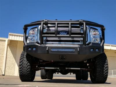 Road Armor - Road Armor Stealth Non-Winch Front Bumper 6114R3B-NW - Image 5