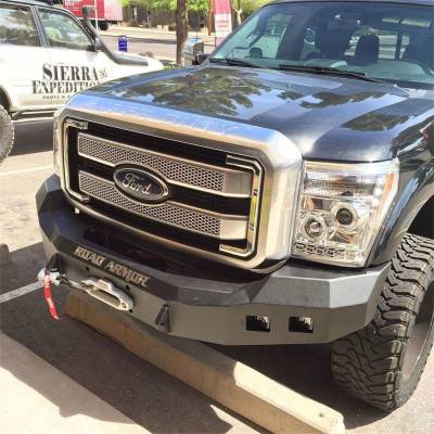 Road Armor - Road Armor Stealth Winch Front Bumper 611R0B - Image 3