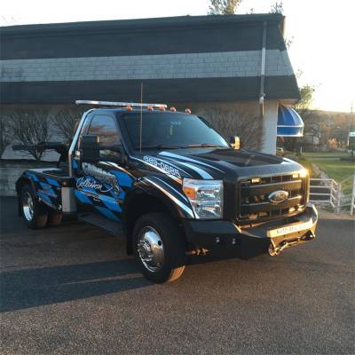 Road Armor - Road Armor Stealth Winch Front Bumper 611R0B - Image 12