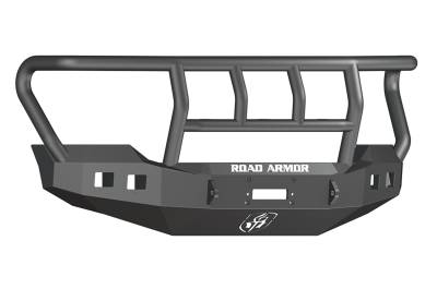 Road Armor - Road Armor Stealth Winch Front Bumper 611R2B - Image 1