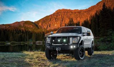 Road Armor - Road Armor Stealth Winch Front Bumper 611R2B - Image 2