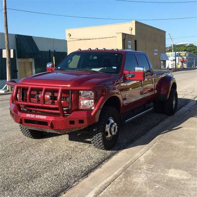 Road Armor - Road Armor Stealth Non-Winch Front Bumper 611R2B-NW - Image 4