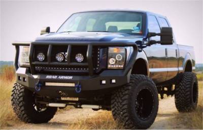 Road Armor - Road Armor Stealth Non-Winch Front Bumper 611R2B-NW - Image 10