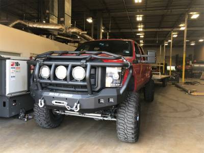 Road Armor - Road Armor Stealth Winch Front Bumper 611R3B - Image 3