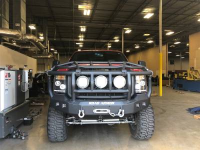 Road Armor - Road Armor Stealth Winch Front Bumper 611R3B - Image 5