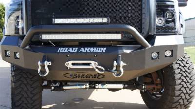 Road Armor - Road Armor Stealth Winch Front Bumper 611R4B - Image 2