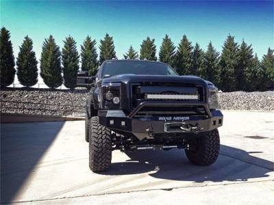 Road Armor - Road Armor Stealth Winch Front Bumper 611R4B - Image 8