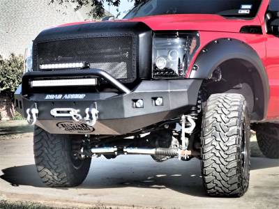 Road Armor - Road Armor Stealth Winch Front Bumper 611R4B - Image 9