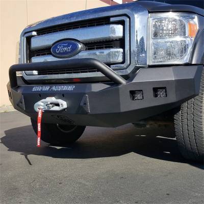 Road Armor - Road Armor Stealth Winch Front Bumper 611R4B - Image 11