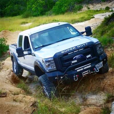 Road Armor - Road Armor Stealth Winch Front Bumper 611R4B - Image 13