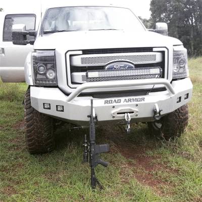 Road Armor - Road Armor Stealth Winch Front Bumper 611R4B - Image 15