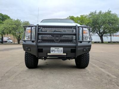 Road Armor - Road Armor Vaquero Non-Winch Front Bumper 611VF6B - Image 3