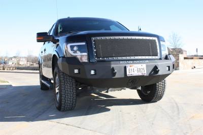 Road Armor - Road Armor Stealth Winch Front Bumper 613R0B - Image 3