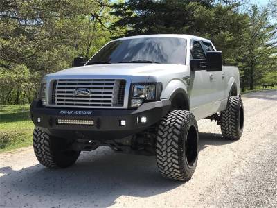 Road Armor - Road Armor Stealth Non-Winch Front Bumper 613R0B-NW - Image 4