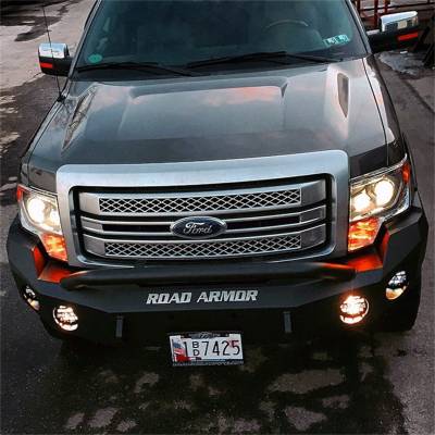 Road Armor - Road Armor Stealth Winch Front Bumper 613R4B - Image 8