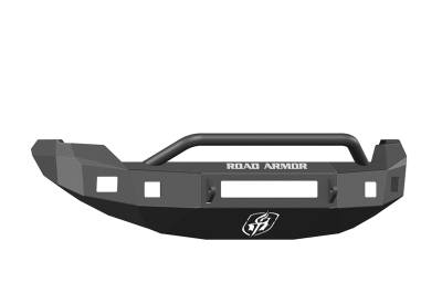 Road Armor Stealth Non-Winch Front Bumper 613R4B-NW