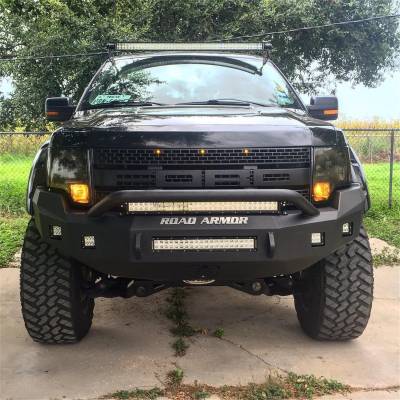 Road Armor - Road Armor Stealth Non-Winch Front Bumper 613R4B-NW - Image 2