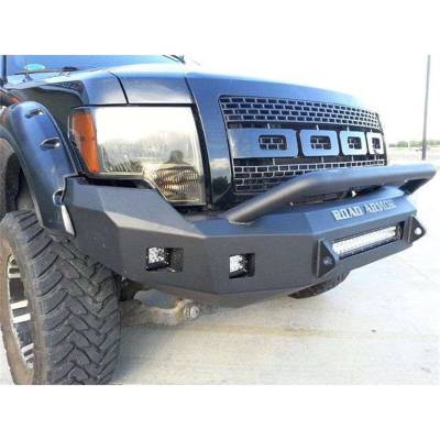 Road Armor - Road Armor Stealth Non-Winch Front Bumper 613R4B-NW - Image 5