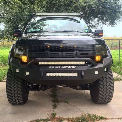 Road Armor - Road Armor Stealth Non-Winch Front Bumper 613R4B-NW - Image 6