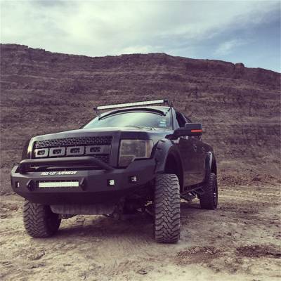 Road Armor - Road Armor Stealth Non-Winch Front Bumper 613R4B-NW - Image 8