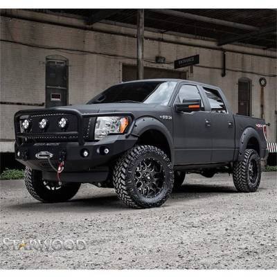 Road Armor - Road Armor Stealth Winch Front Bumper 613R5B - Image 6