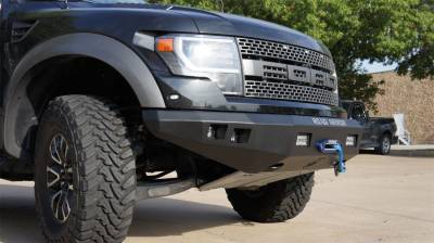 Road Armor - Road Armor Stealth Winch Front Bumper 614R0B - Image 2