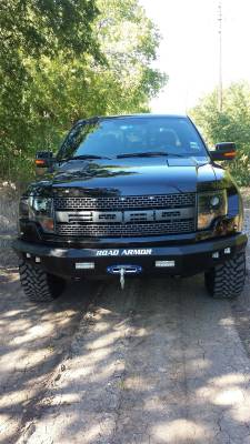 Road Armor - Road Armor Stealth Winch Front Bumper 614R0B - Image 5