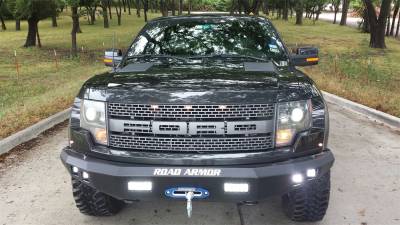 Road Armor - Road Armor Stealth Winch Front Bumper 614R0B - Image 13