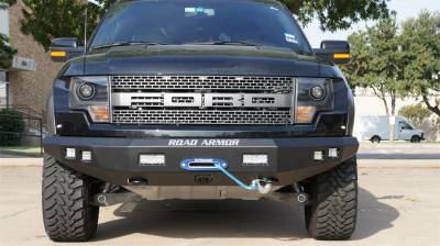 Road Armor - Road Armor Stealth Winch Front Bumper 614R0B - Image 15