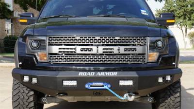 Road Armor - Road Armor Stealth Winch Front Bumper 614R0B - Image 16