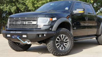 Road Armor - Road Armor Stealth Non-Winch Front Bumper 614R0B-NW - Image 2