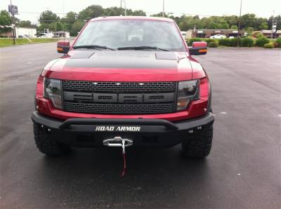 Road Armor - Road Armor Stealth Winch Front Bumper 614R4B - Image 4