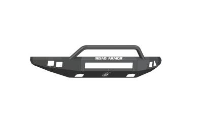 Road Armor Stealth Non-Winch Front Bumper 614R4B-NW