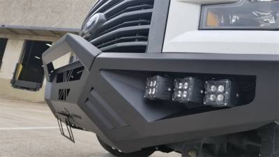 Road Armor - Road Armor Spartan Front Bumper 6151XF0B - Image 3