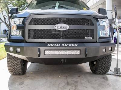 Road Armor - Road Armor Stealth Non-Winch Front Bumper 615R0B-NW - Image 8