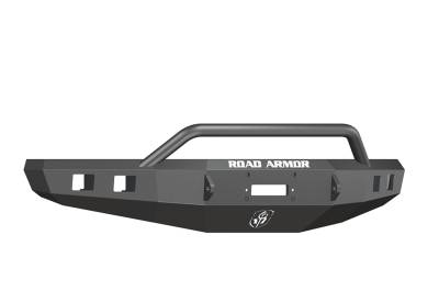 Road Armor Stealth Winch Front Bumper 615R4B