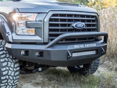 Road Armor - Road Armor Stealth Non-Winch Front Bumper 615R4B-NW - Image 3