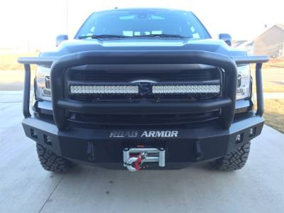 Road Armor - Road Armor Stealth Winch Front Bumper 615R5B - Image 8