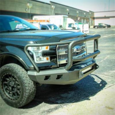 Road Armor - Road Armor Stealth Non-Winch Front Bumper 615R5B-NW - Image 2