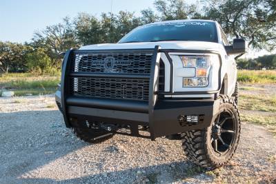 Road Armor - Road Armor Vaquero Non-Winch Front Bumper 615VF6B - Image 4